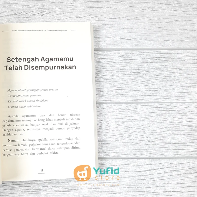 BUKU ANDAI TIDAK MENIKAH DENGANNYA (LOCRE) - Image 8