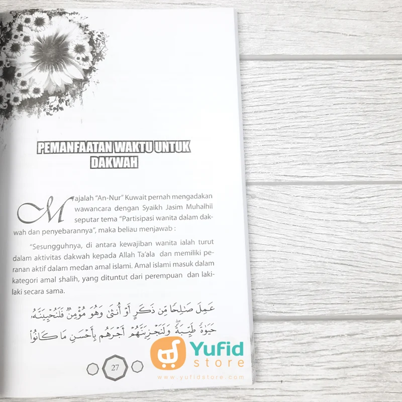 Buku Aplikasi Manajemen Waktu Wanita (Multazam) - Image 6