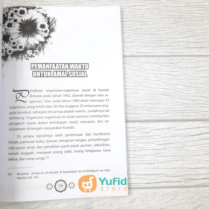 Buku Aplikasi Manajemen Waktu Wanita (Multazam) - Image 7