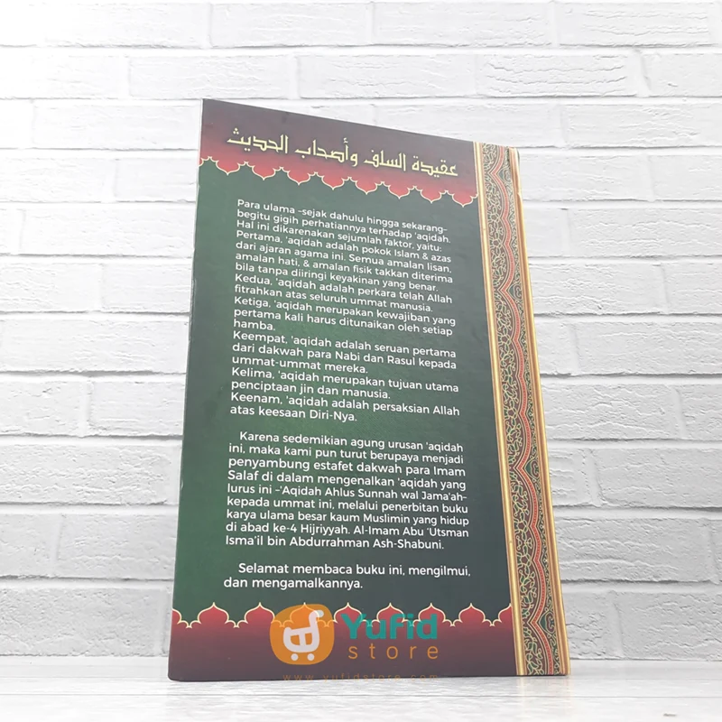BUKU AQIDAH SALAF DAN PARA AHLI HADITS (MEDIA TARBIYAH) - Image 2