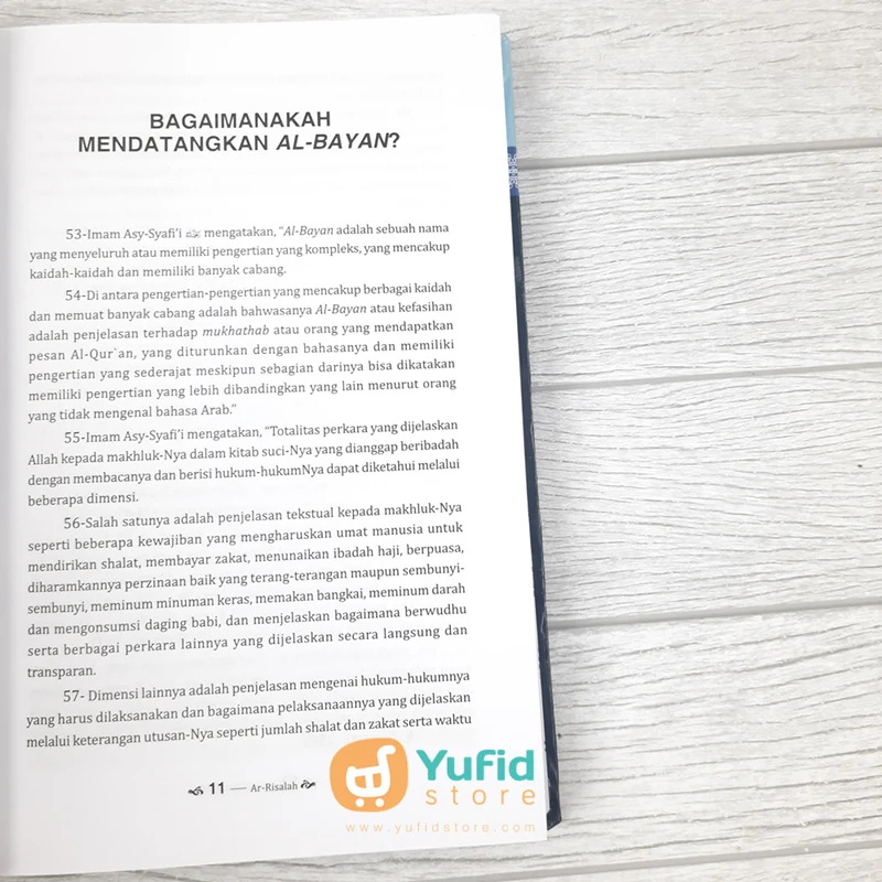 Buku Ar-Risalah - Imam Asy-Syafii (Pustaka Al-Kautsar) - Image 6