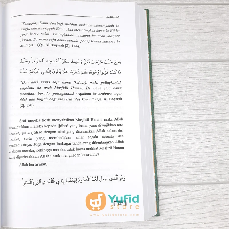BUKU AR-RISALAH IMAM SYAFI'I (PUSTAKA AZZAM) - Image 8