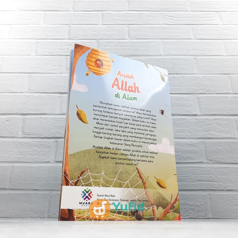 BUKU ARSITEK ALLAH DI ALAM (MUARA MEDIA) - Image 2