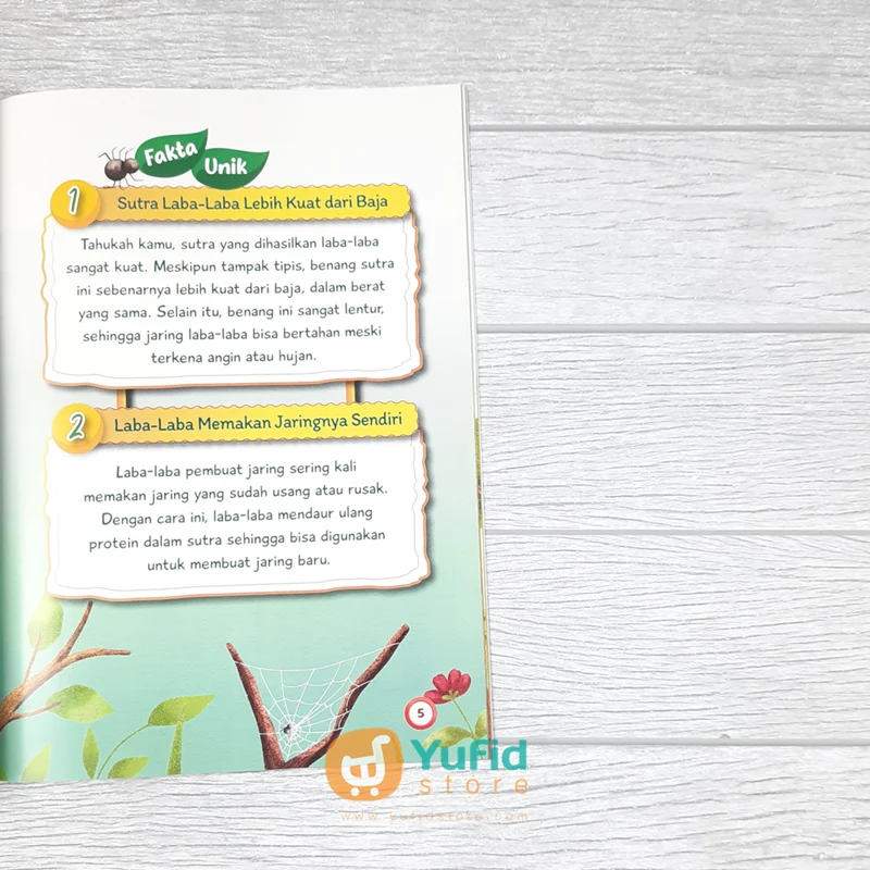 BUKU ARSITEK ALLAH DI ALAM (MUARA MEDIA) - Image 7