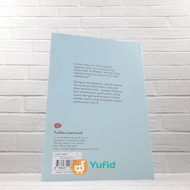 BUKU ASAL USUL KESYIRIKAN DI MEKAH (SAWO KECIK) - Image 2