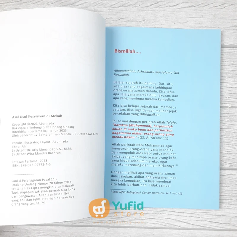 BUKU ASAL USUL KESYIRIKAN DI MEKAH (SAWO KECIK) - Image 3