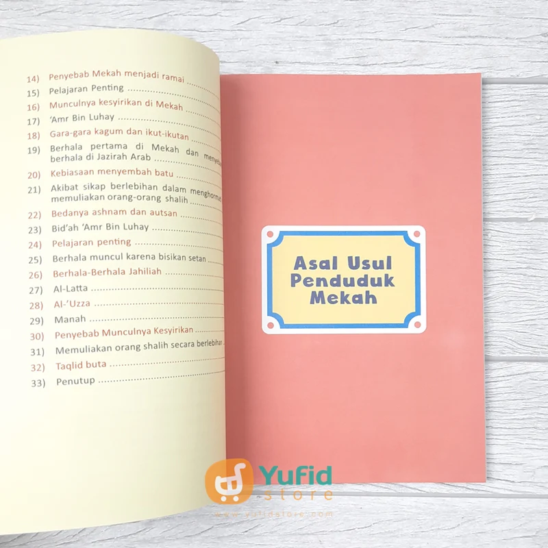 BUKU ASAL USUL KESYIRIKAN DI MEKAH (SAWO KECIK) - Image 5