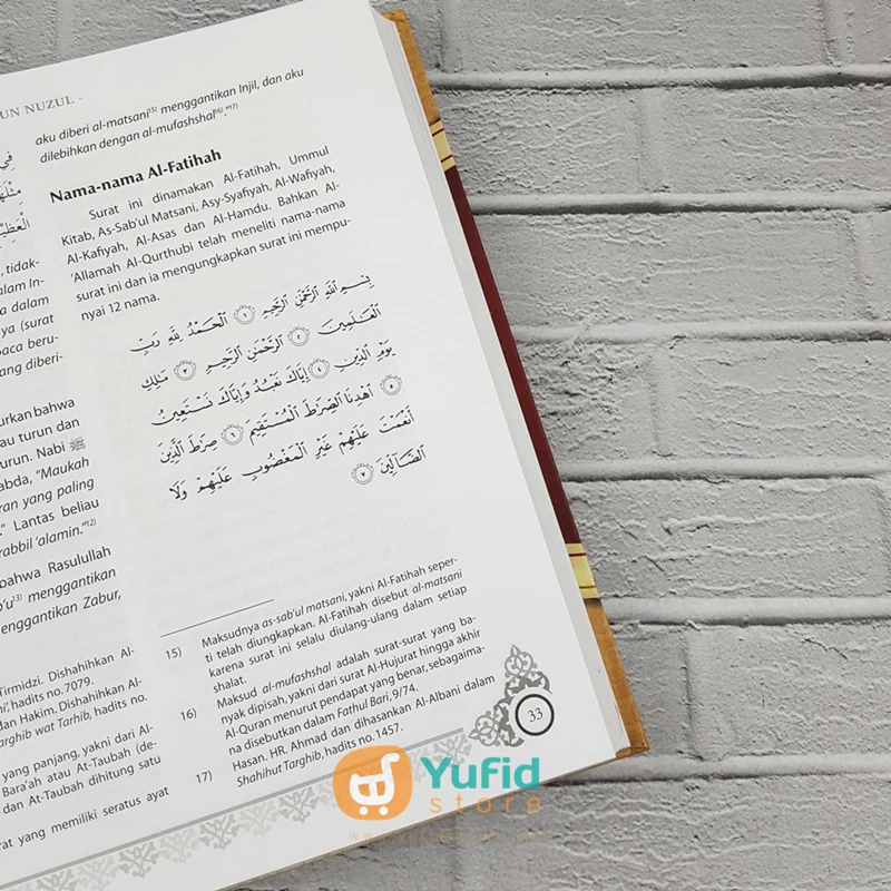 Buku Asbabun Nuzul Penjelasan Lengkap Sebab Turunnya Ayat Al-Quran (Zam-Zam) - Image 9