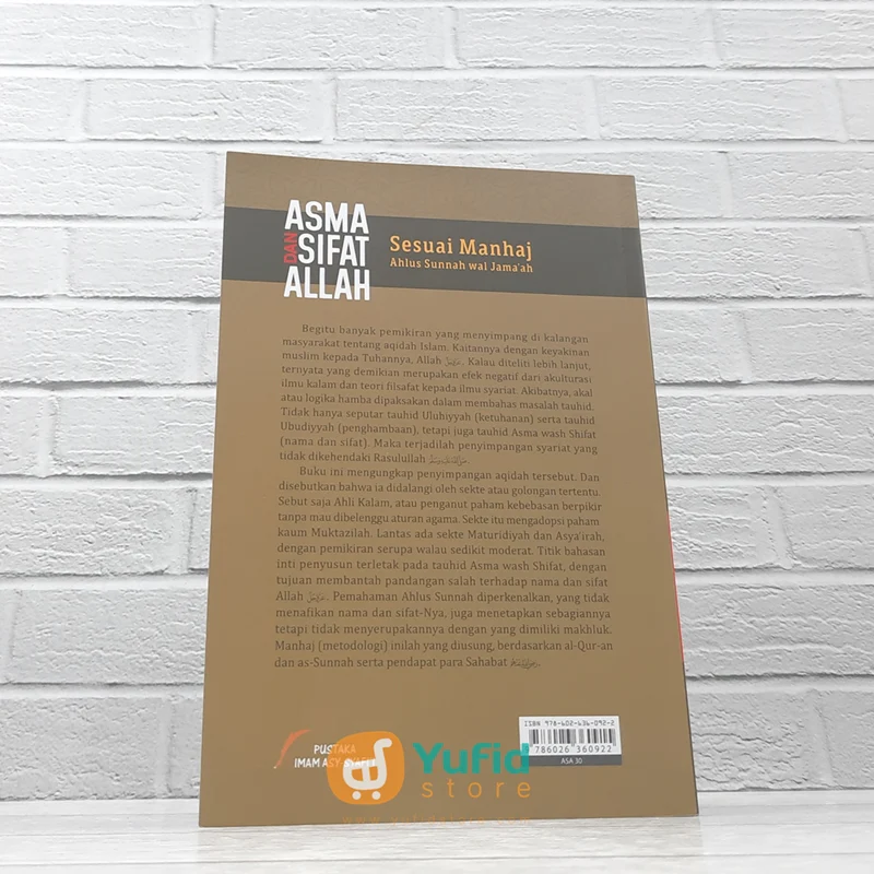 BUKU ASMA DAN SIFAT ALLAH (PUSTAKA IMAM ASY SYAFII) - Image 2