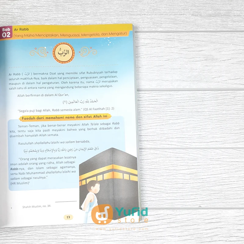 BUKU ASMAUL HUSNA FOR KIDS (AHLAN) - Image 6
