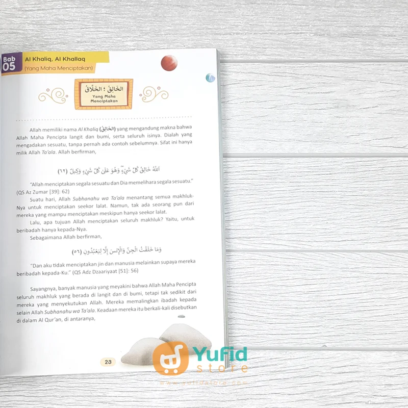 BUKU ASMAUL HUSNA FOR KIDS (AHLAN) - Image 8
