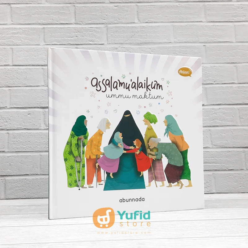 Buku Assalamualaikum Ummu Maktum Hard Cover (Ahlan)