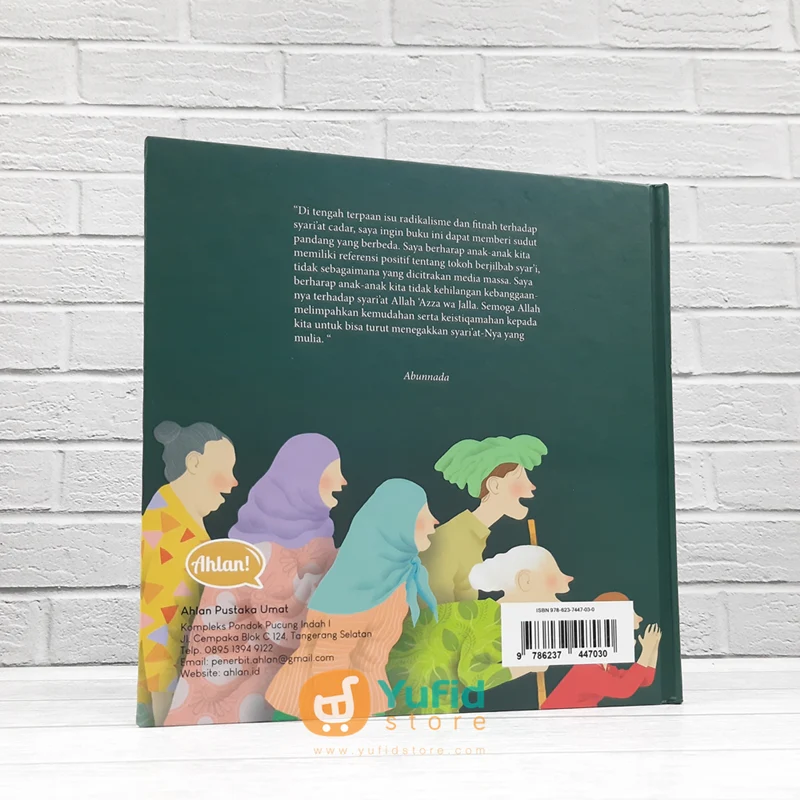 Buku Assalamualaikum Ummu Maktum Hard Cover (Ahlan) - Image 2