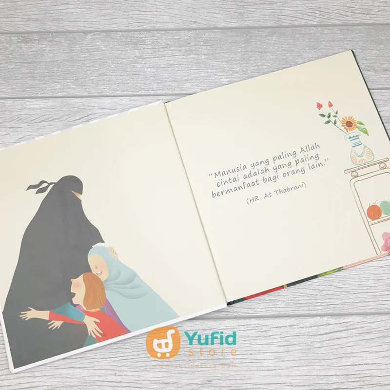 Buku Assalamualaikum Ummu Maktum Hard Cover (Ahlan) - Image 3