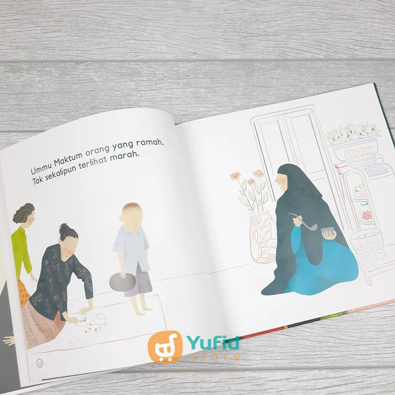 Buku Assalamualaikum Ummu Maktum Hard Cover (Ahlan) - Image 7