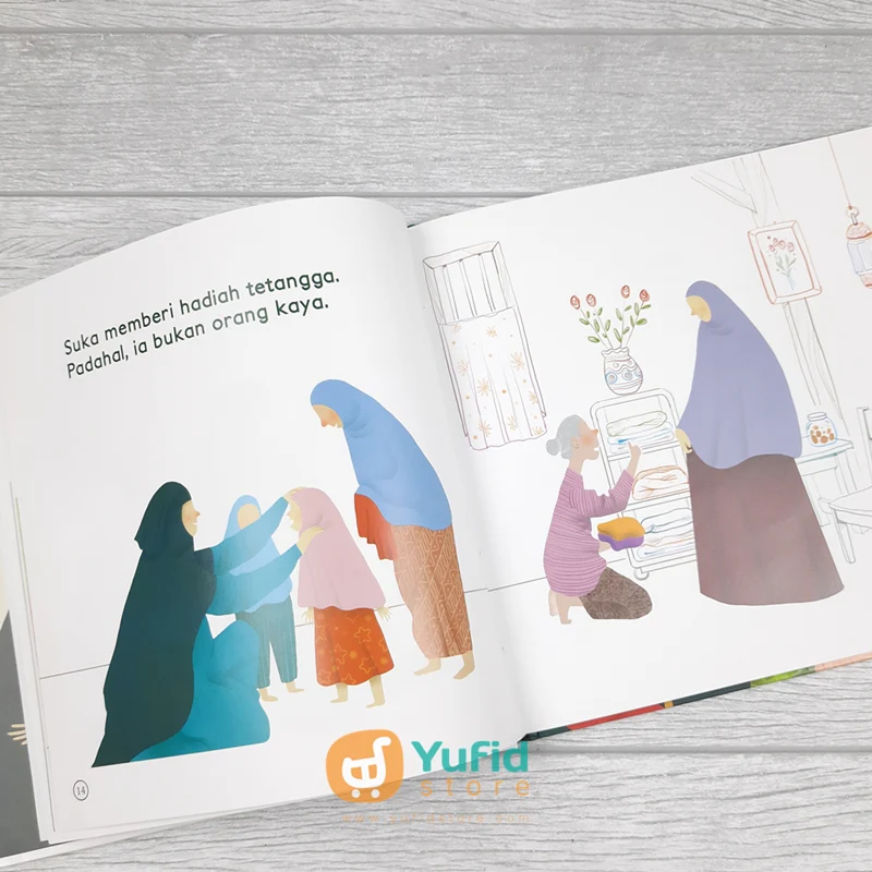 Buku Assalamualaikum Ummu Maktum Hard Cover (Ahlan) - Image 8