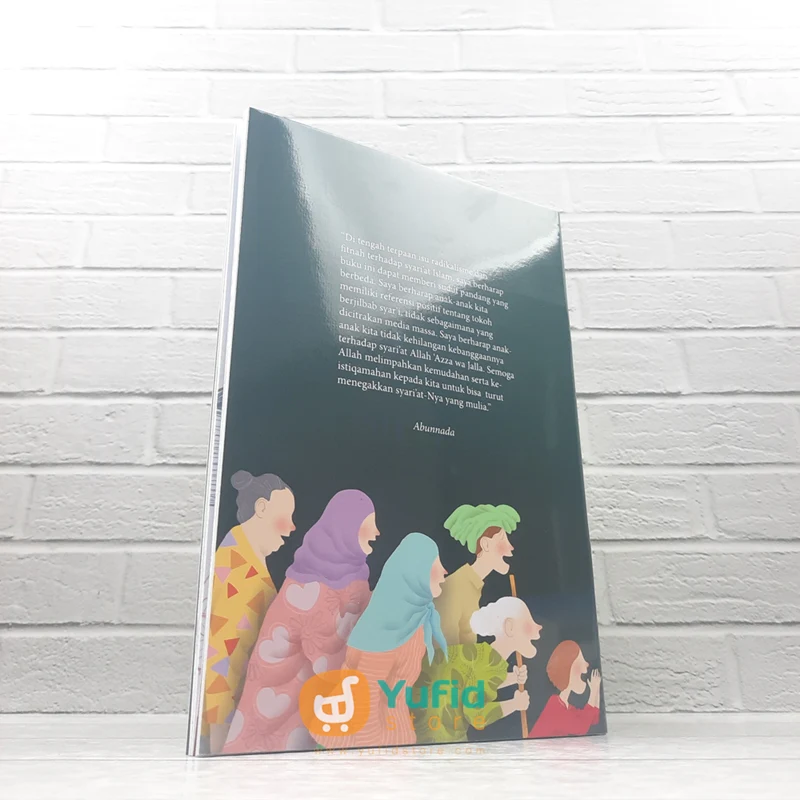 BUKU ASSALAMUALAIKUM UMMU MAKTUM - SAMPUL SOFTCOVER (AHLAN) - Image 2