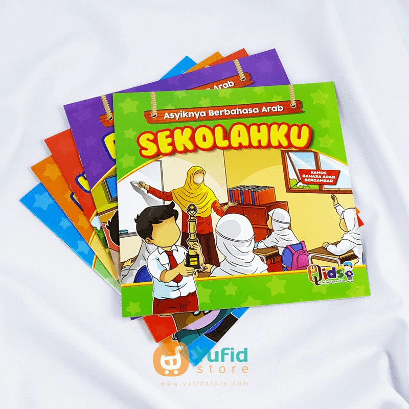 Buku Asyiknya Berbahasa Arab - Image 3