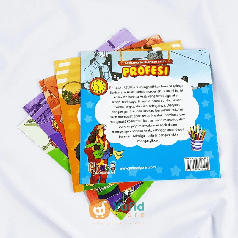 Buku Asyiknya Berbahasa Arab - Image 4