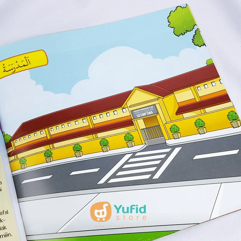 Buku Asyiknya Berbahasa Arab - Image 6
