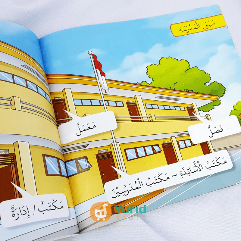 Buku Asyiknya Berbahasa Arab - Image 7