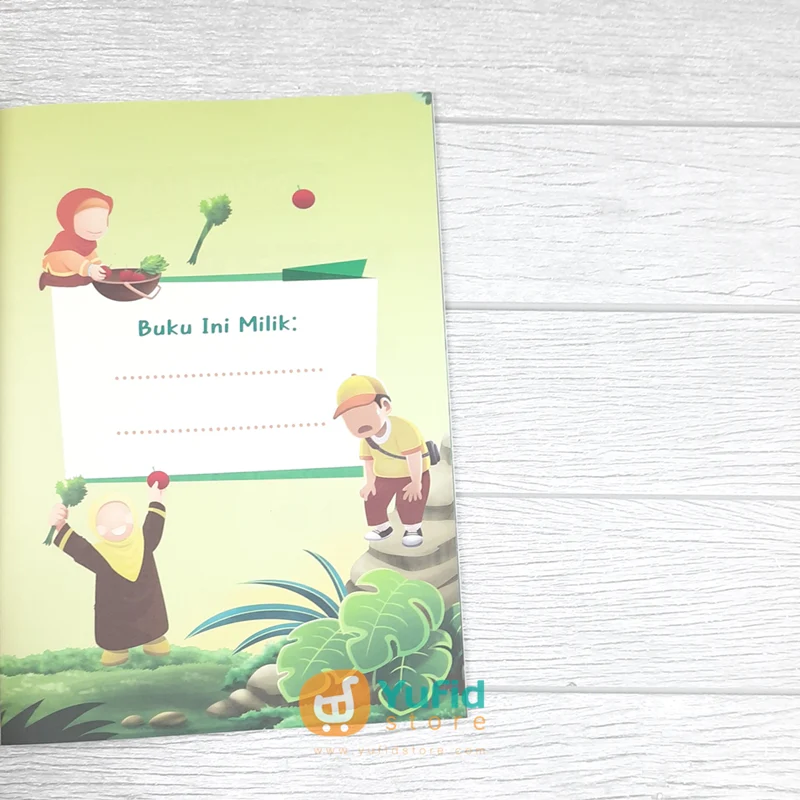 BUKU ASYIKNYA HIDUP SEHAT, KISAH UNIK PENGANTAR TIDUR (MUARA MEDIA) - Image 4