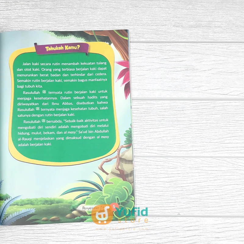 BUKU ASYIKNYA HIDUP SEHAT, KISAH UNIK PENGANTAR TIDUR (MUARA MEDIA) - Image 7