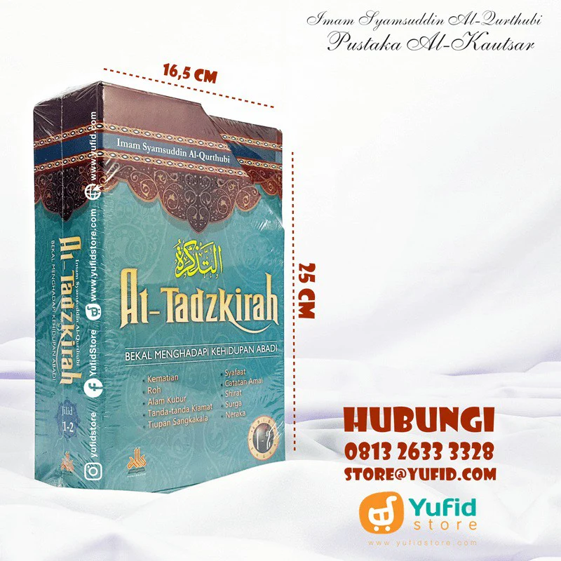 Buku Atz-Tadzkirah 2 Jilid (Pustaka Al-Kautsar)