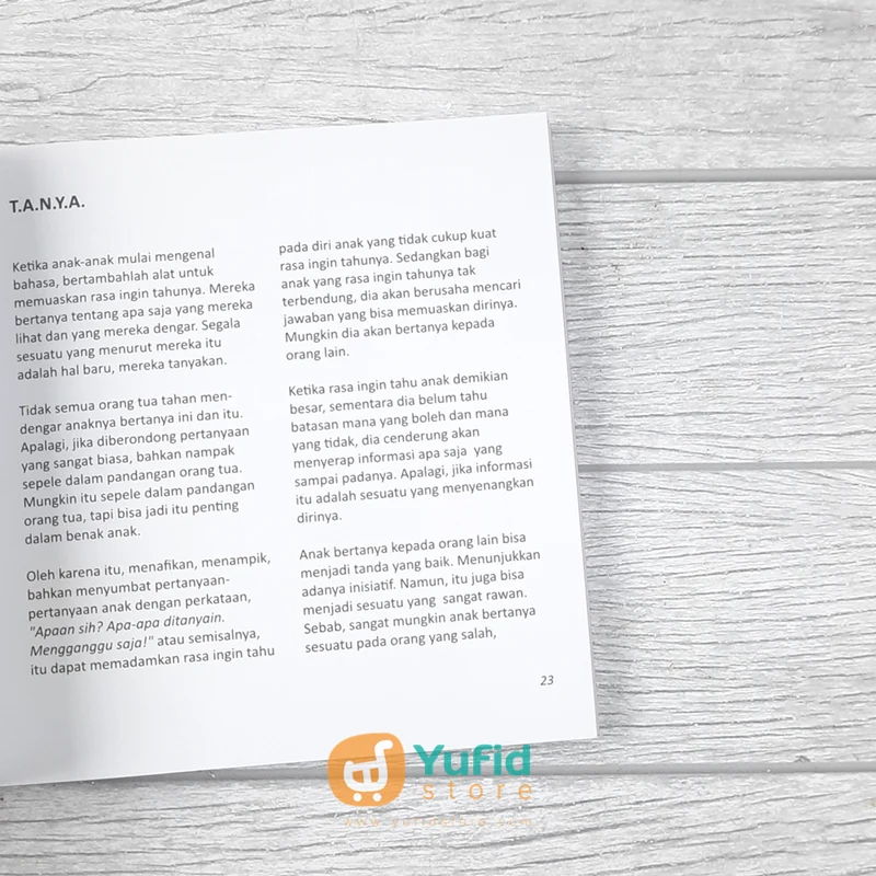 BUKU AYAH BUNDA BAGAIMANA ENGKAU TUNTUN ANANDA? (SAWO KECIK) - Image 6