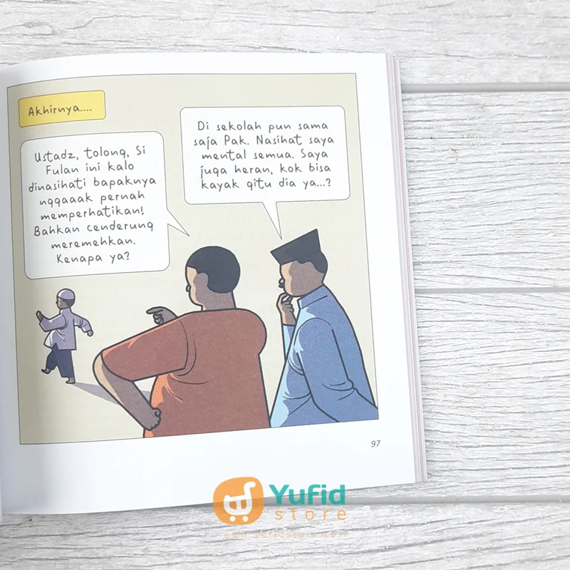 BUKU AYAH BUNDA BAGAIMANA ENGKAU TUNTUN ANANDA? (SAWO KECIK) - Image 8