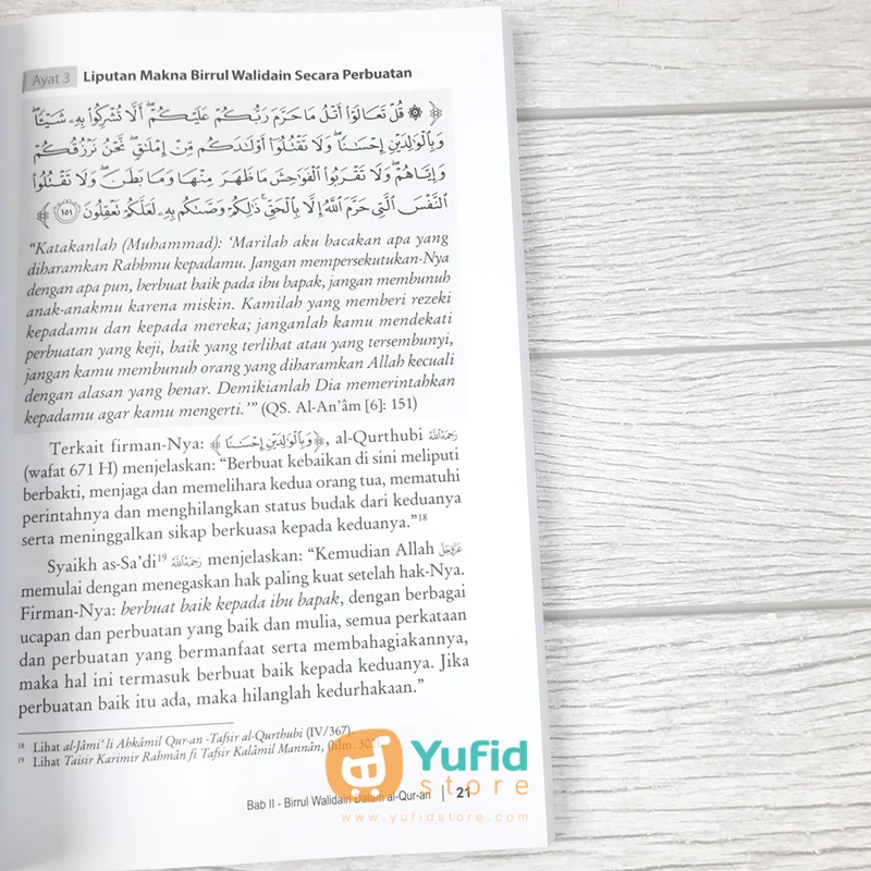 Buku Ayah Ibumu Pintu Surgamu (Pustaka Imam Asy-Syafii) - Image 8