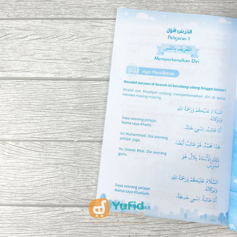 BUKU AYO BELAJAR BAHASA ARAB UNTUK KELAS 3 MI (ATTUQA) - Image 4