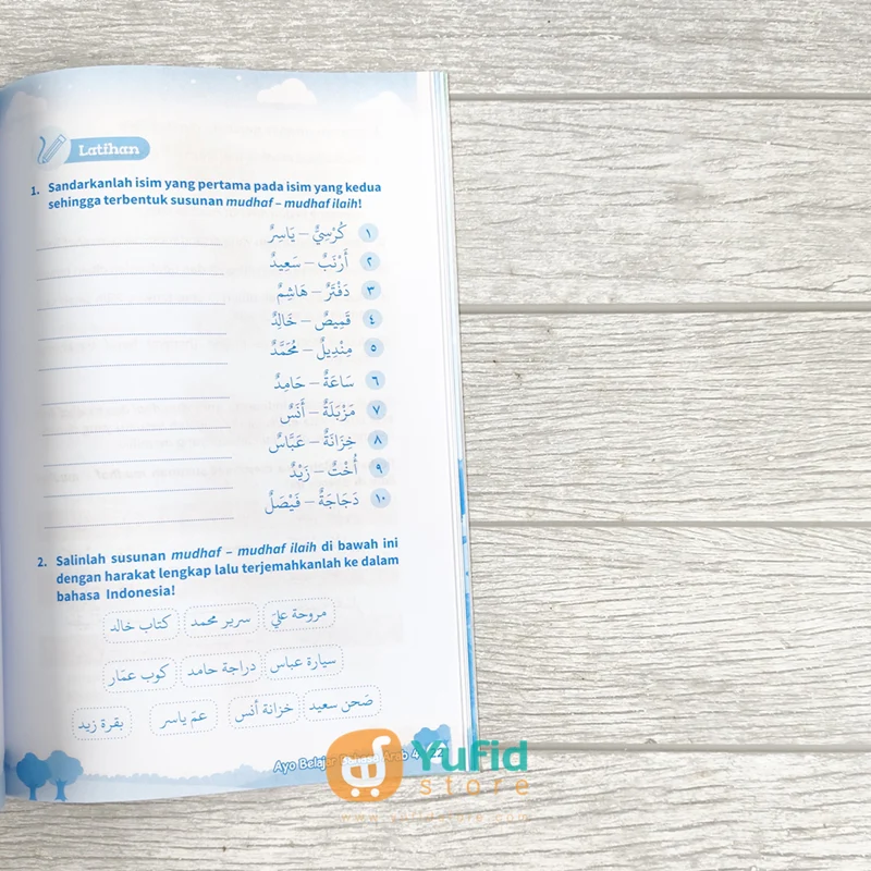 BUKU AYO BELAJAR BAHASA ARAB UNTUK KELAS 4 MI (ATTUQA) - Image 7