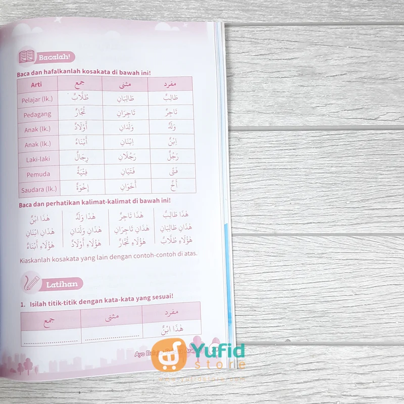 BUKU AYO BELAJAR BAHASA ARAB UNTUK KELAS 6 MI (ATTUQA) - Image 5