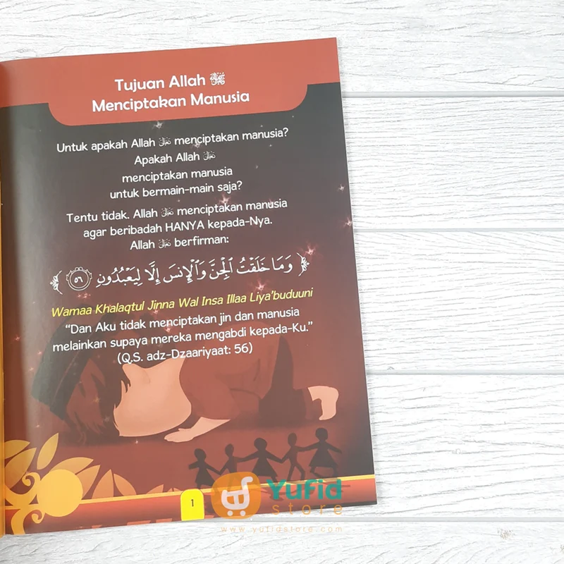 BUKU AYO BELAJAR SHALAT (QIDS) - Image 5