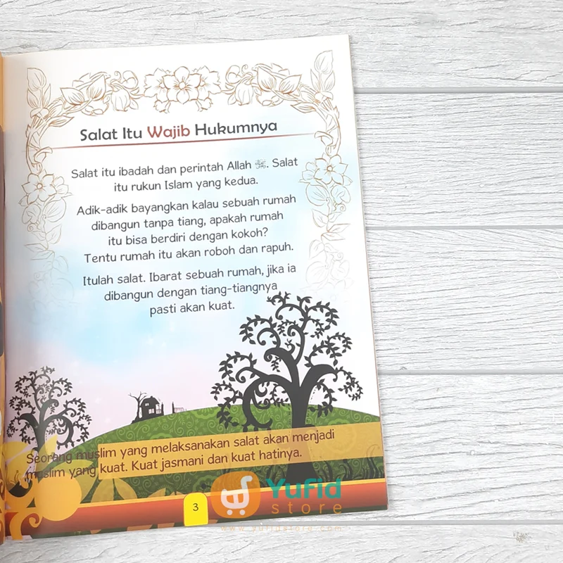 BUKU AYO BELAJAR SHALAT (QIDS) - Image 6