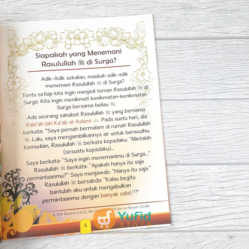 BUKU AYO BELAJAR SHALAT (QIDS) - Image 7