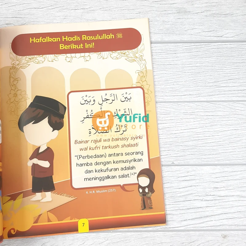BUKU AYO BELAJAR SHALAT (QIDS) - Image 8