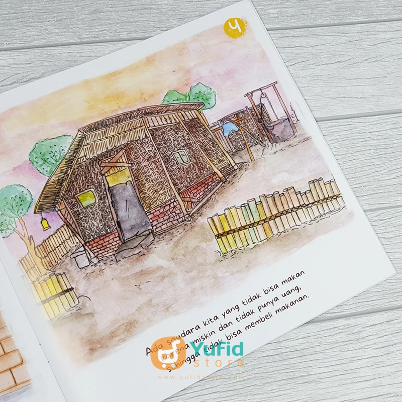 Buku Ayo Habiskan Makananmu (Maktabah Alfaiz) - Image 7