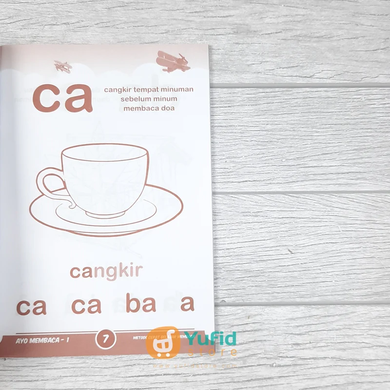 BUKU AYO MEMBACA METODE CEPAT BELAJAR MEMBACA JILID 1 (ATTUQA) - Image 5