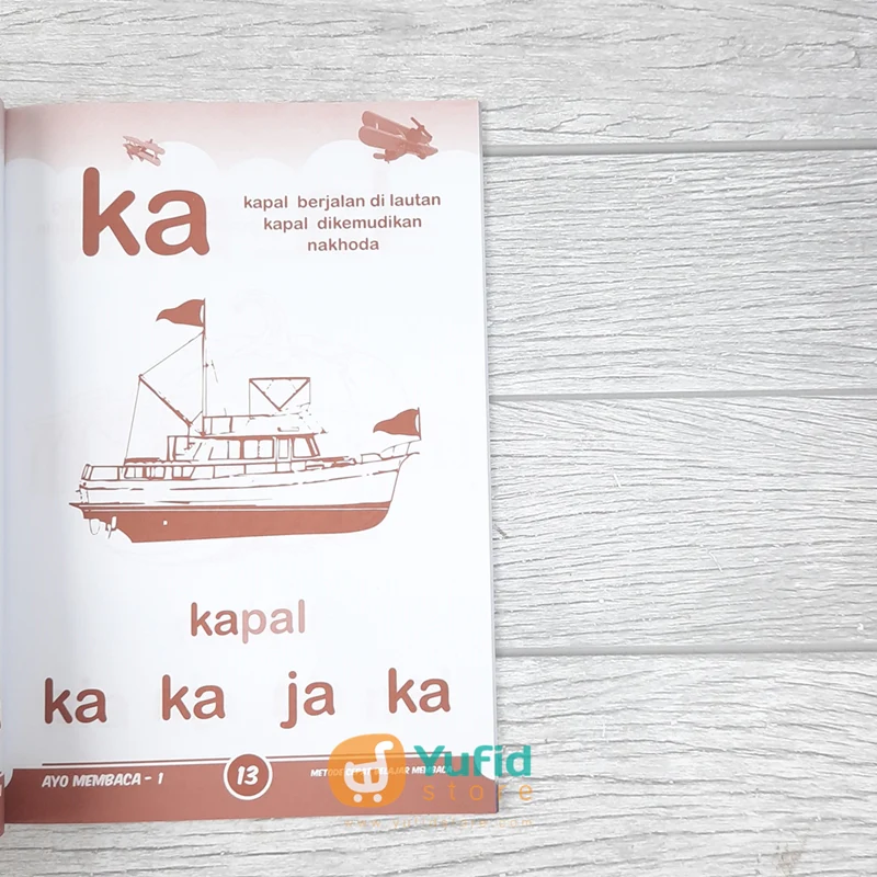 BUKU AYO MEMBACA METODE CEPAT BELAJAR MEMBACA JILID 1 (ATTUQA) - Image 7