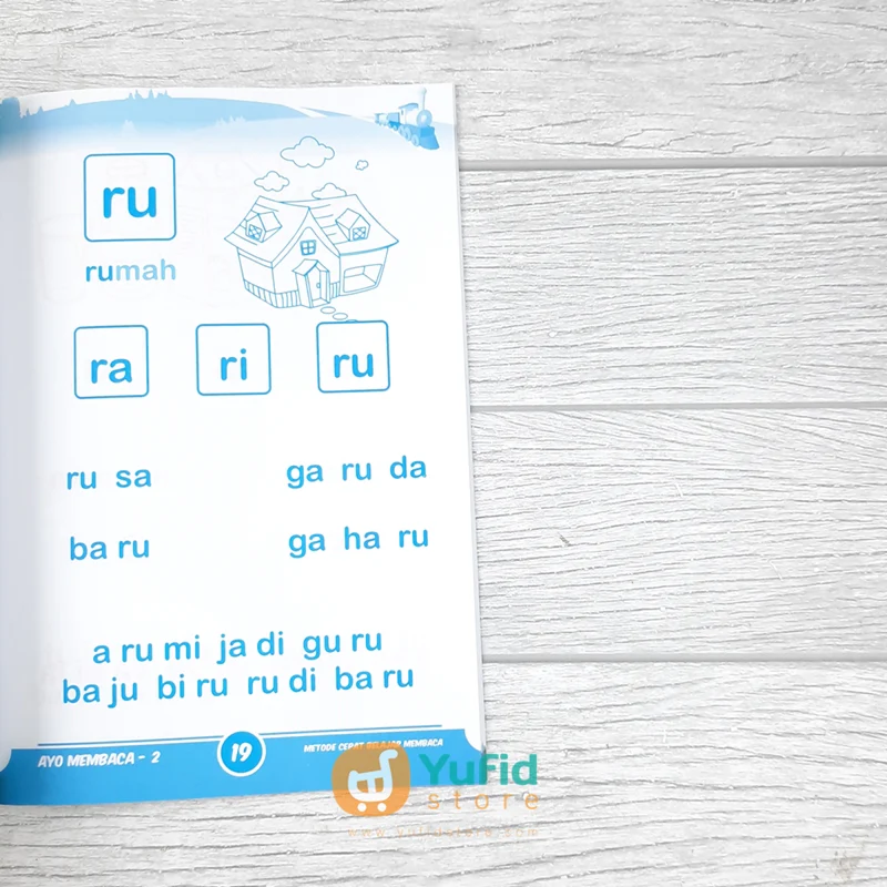 BUKU AYO MEMBACA METODE CEPAT BELAJAR MEMBACA JILID 2 (ATTUQA) - Image 7