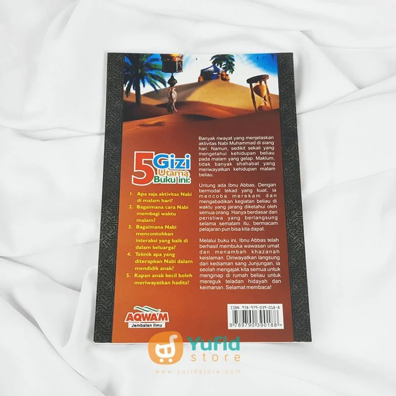 Buku Ayo Menginap Di Rumah Nabi (Aqwam) - Image 2