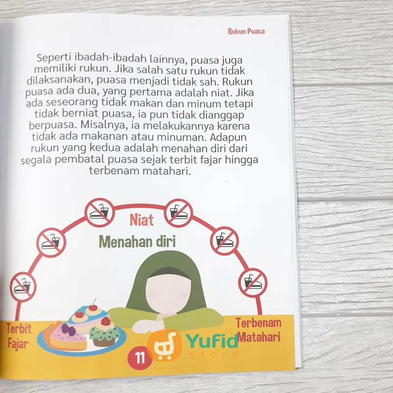 BUKU AYO PUASA (AHLAN) - Image 7
