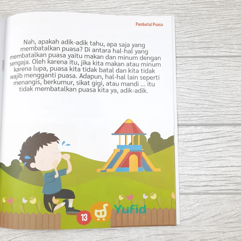 BUKU AYO PUASA (AHLAN) - Image 8