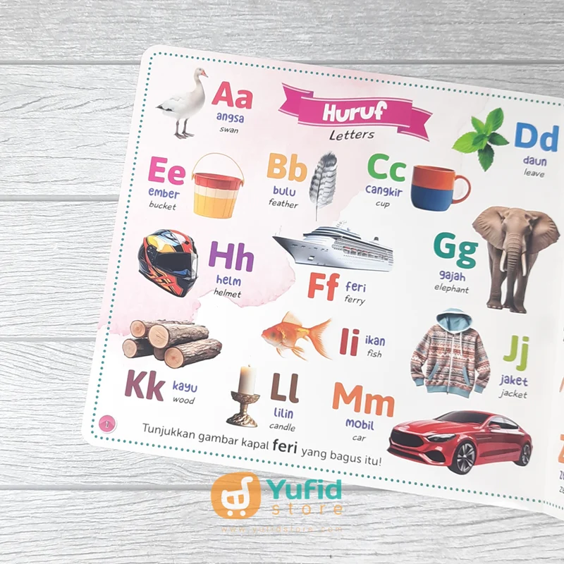 BUKU BABY BOOK SUPER LENGKAP PERTAMAKU (PQS) - Image 3