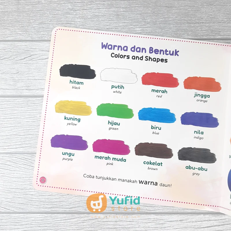BUKU BABY BOOK SUPER LENGKAP PERTAMAKU (PQS) - Image 5