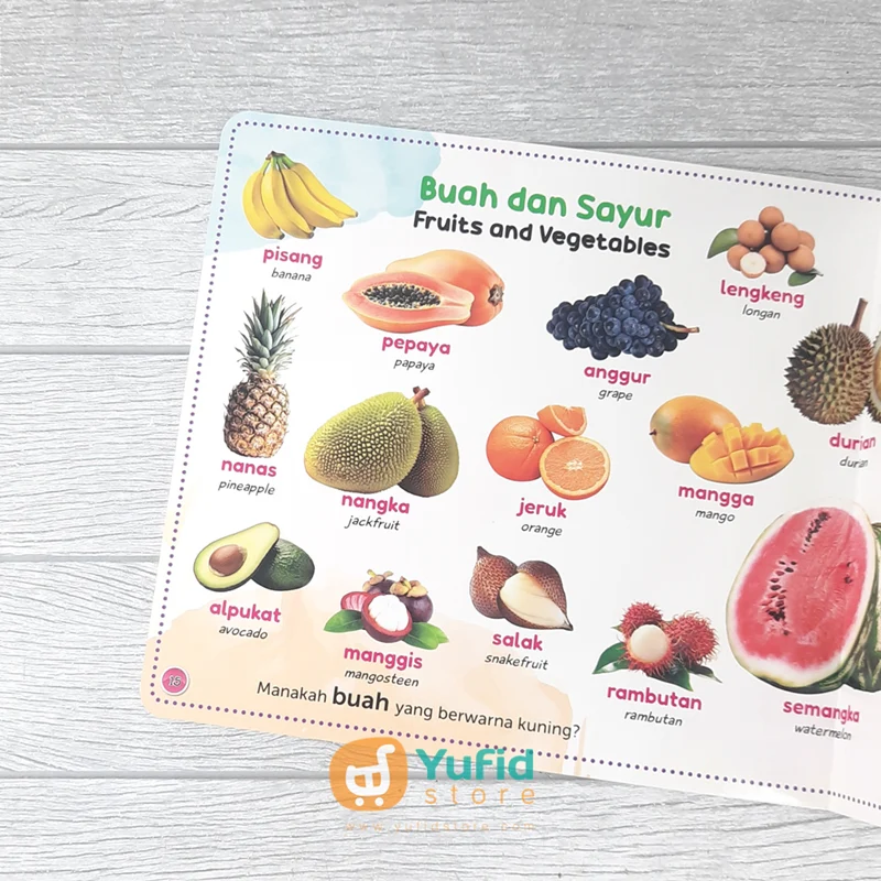 BUKU BABY BOOK SUPER LENGKAP PERTAMAKU (PQS) - Image 8