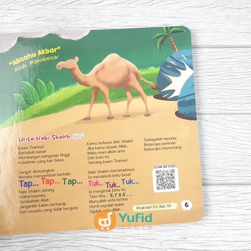 BUKU BABY STORIES BOOK 25 NABI DAN RASUL (PQS) - Image 6