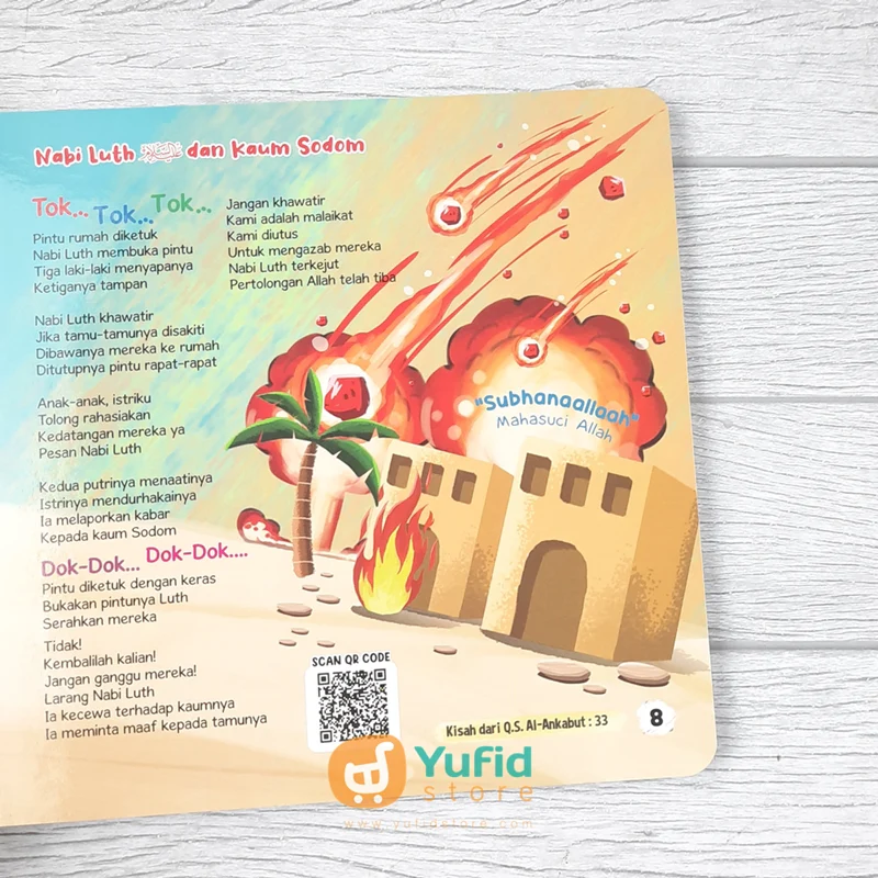 BUKU BABY STORIES BOOK 25 NABI DAN RASUL (PQS) - Image 7